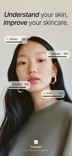 Trueskin: Skin Care Scanner screenshot 1