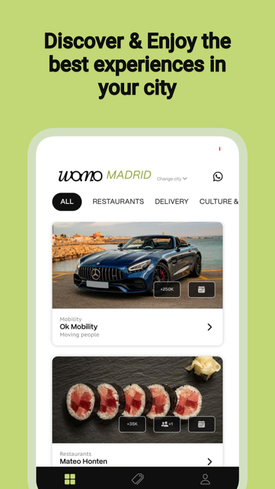 Womo Club Screenshot
