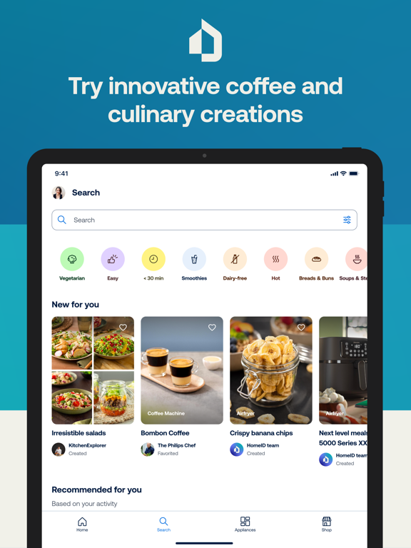 HomeID (Kitchen+) iPad screenshot 4 - Food & Drink app