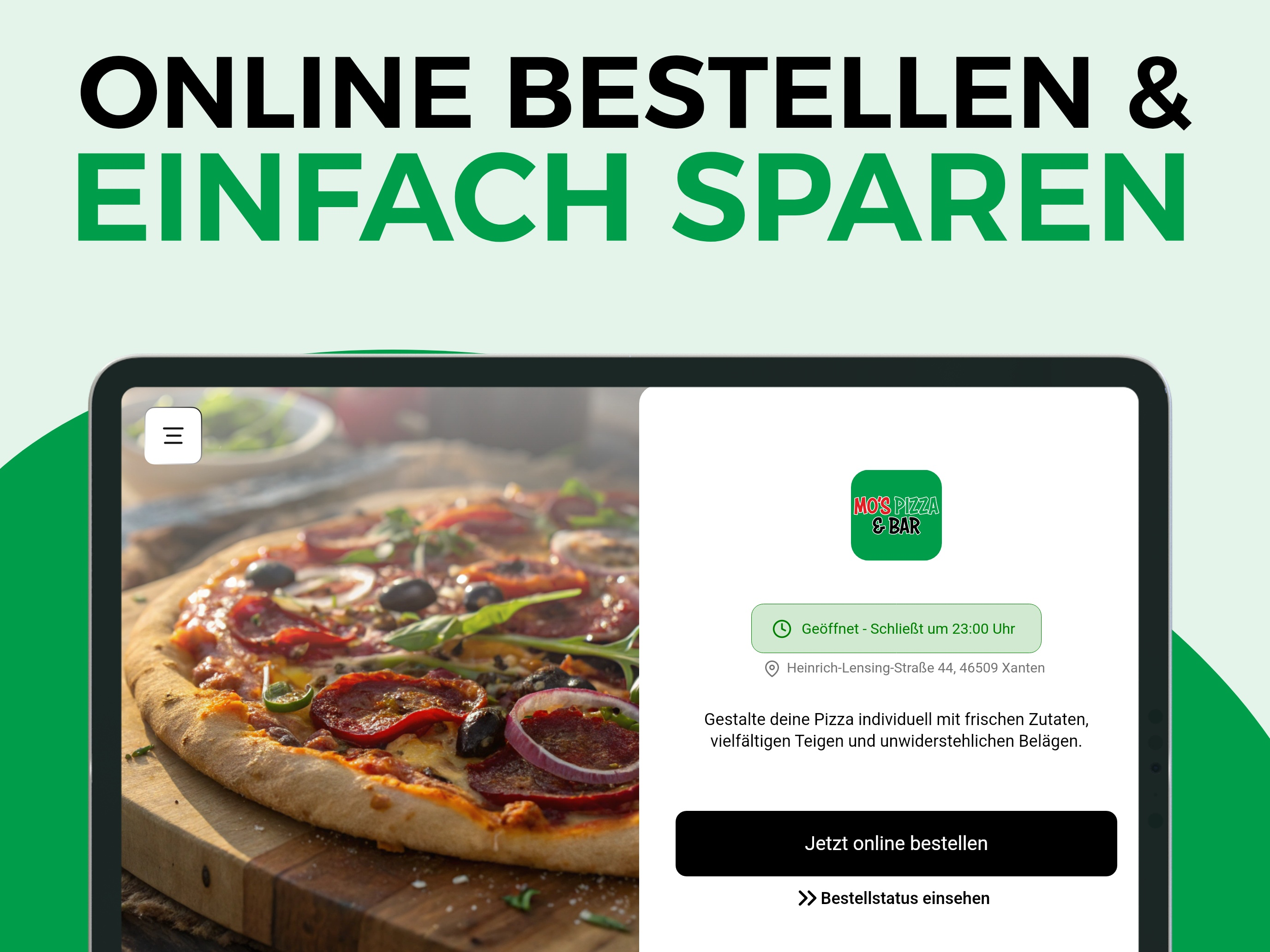 Mo's Pizza & Bar Xanten