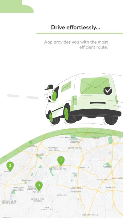 IB RideShare Screenshot