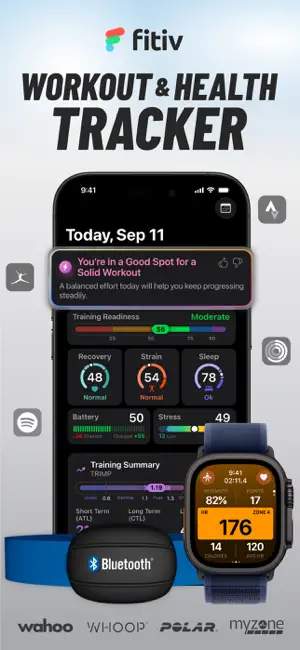 FITIV Pulse - Workout Tracker screenshot 1