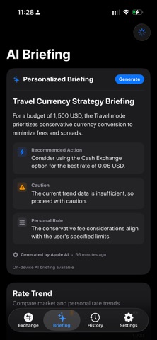 MyCurrencyAI Screenshot 1 of 3
