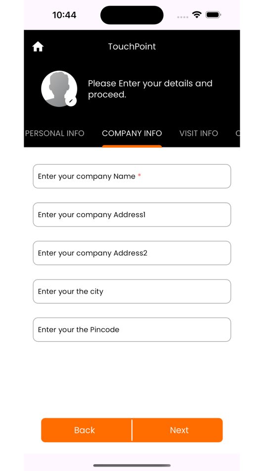 #8. TouchPoint Self Check-In (iOS) Podle: Syed Ahmed