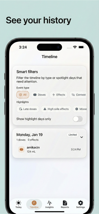 DoseMates Screenshot 2 of 3