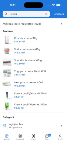 Farmacie.md Screenshot 2 of 7