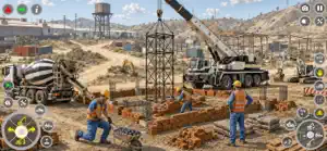 Snow Construction Games 2026 screenshot 3