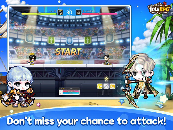 MapleStory  Idle RPG