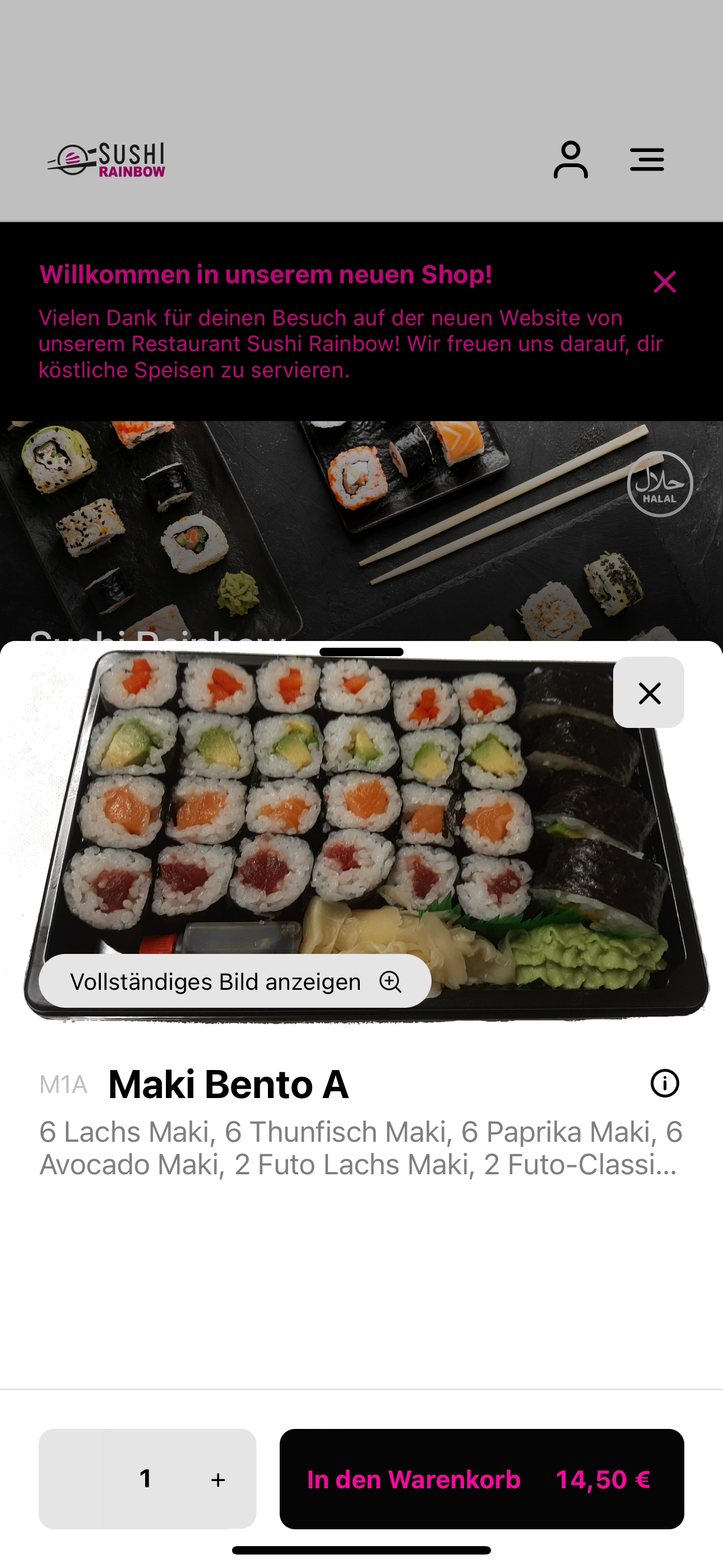 Sushi Rainbow
