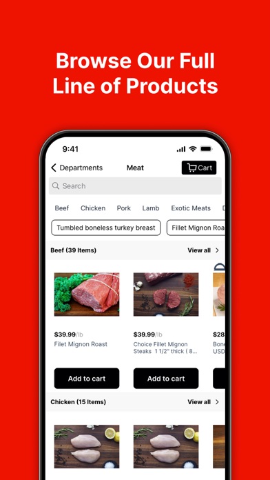 LosGatosMeats Screenshot
