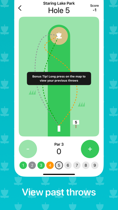 Simply Disc Golf Screenshot