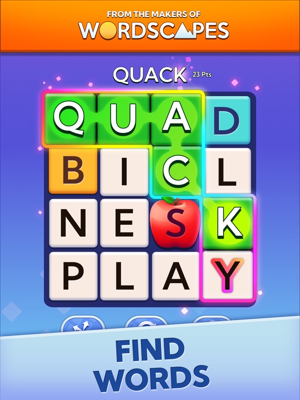 Wordscapes Word Blast screenshot 6
