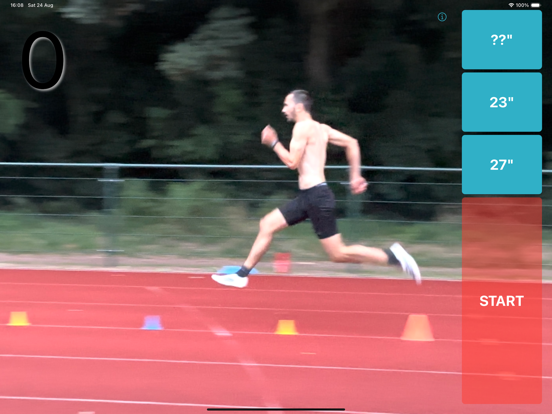 SecondsSprint app screenshot 2
