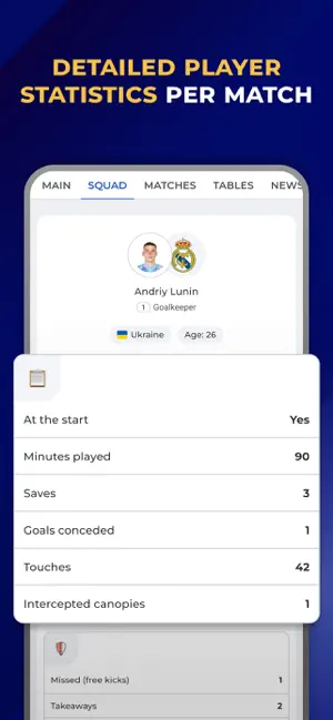 Football of Ukraine by Tribuna screenshot 4