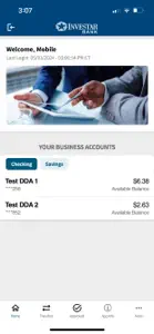 Investar Business screenshot #2 for iPhone