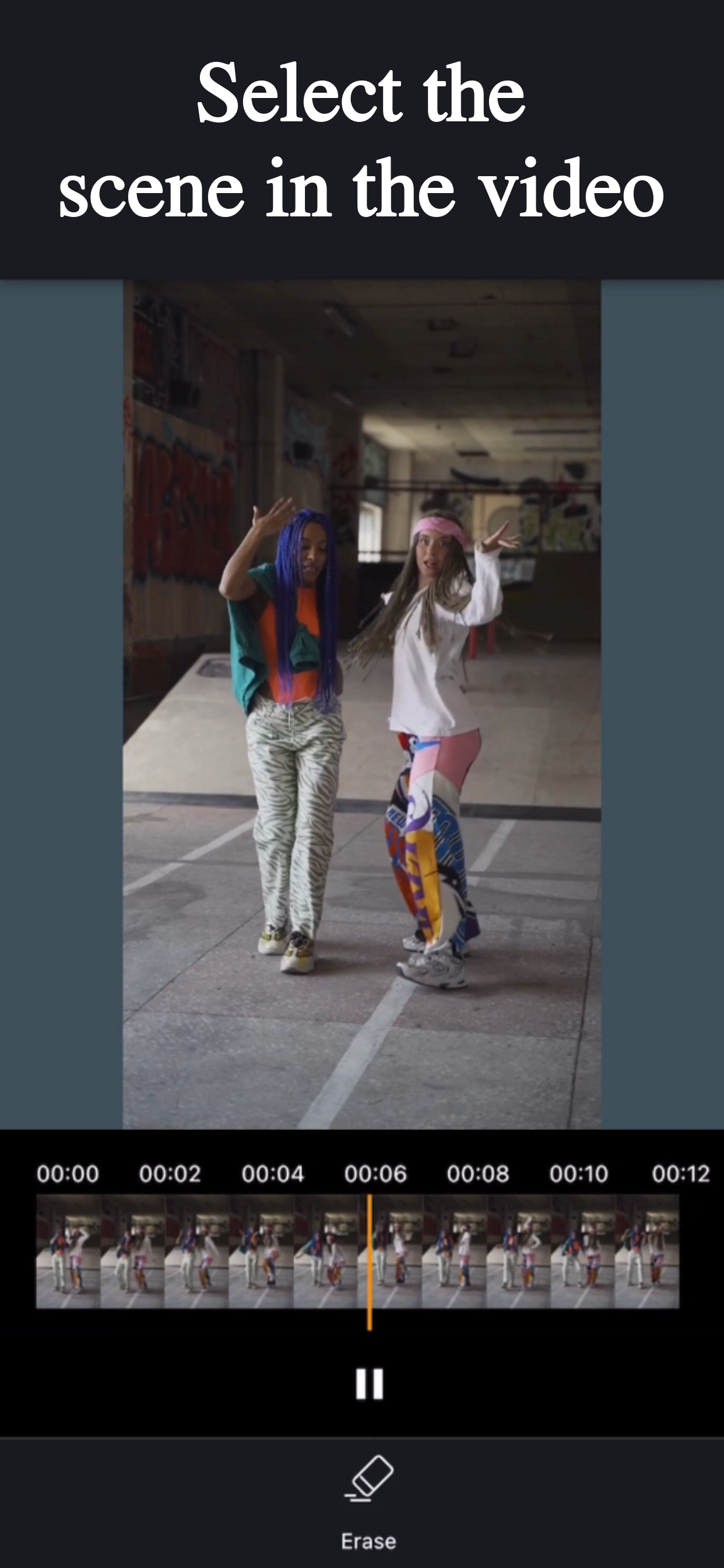 CutVibe: Video Object Eraser
