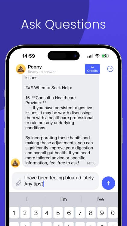 Poop Chat - AI Gut Wellness