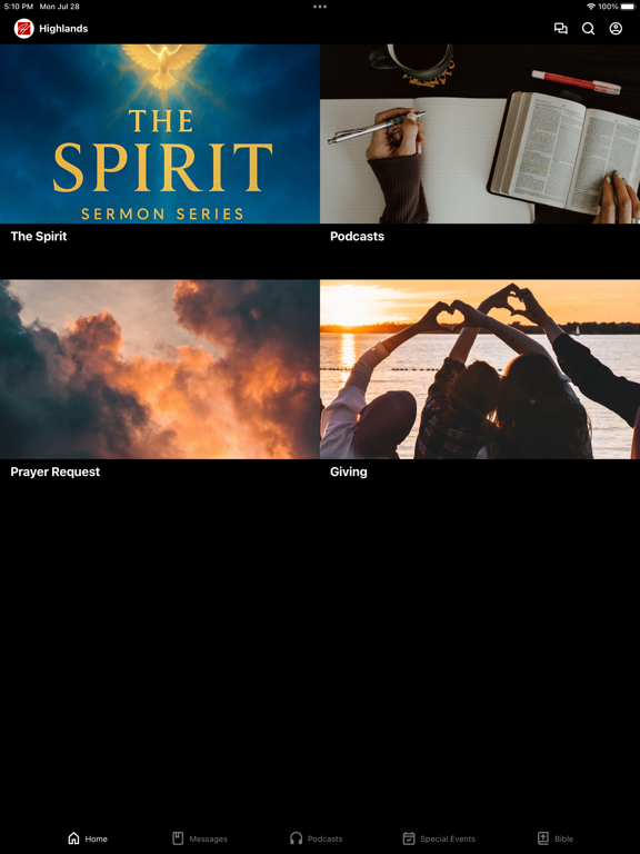 Screenshot #4 pour Highlands Church Cumberlands