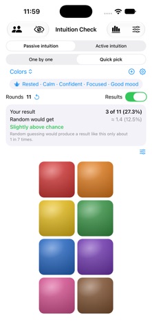 Intuition Check Screenshot 4 of 8