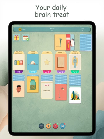 Solitaire Pictures iPad screenshot