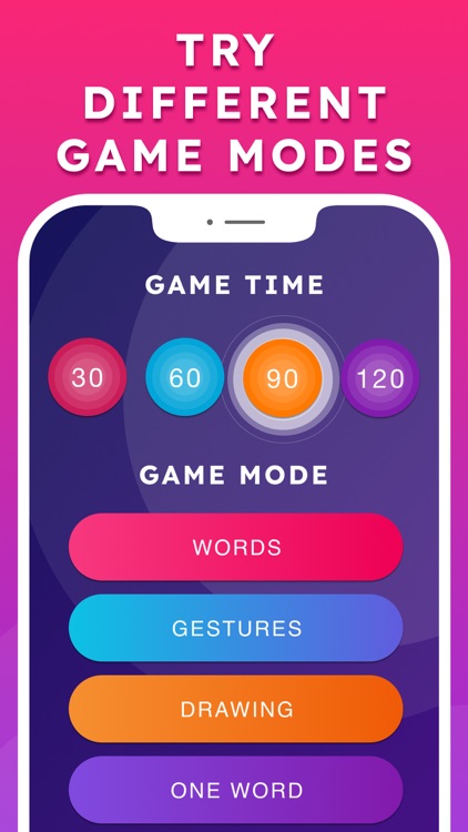 Charades Party Game Hands up screenshot-3