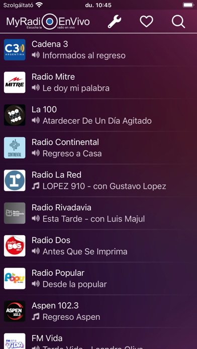 MyRadioEnVivo - Argentina Screenshot