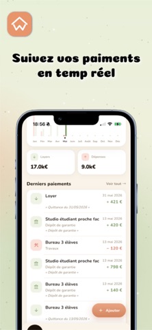 Weloca — Rental Management iPhone screenshot
