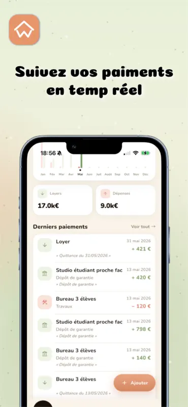 Weloca — Gestion locative screenshot 4 of 5