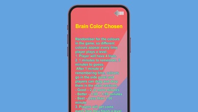 Brain Color Chosen Screenshot