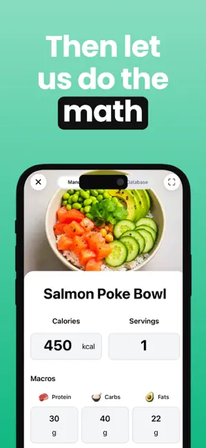 ChefGPT: AI Calories Tracker iPhone screenshot 3