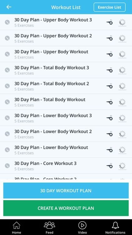 CSG Fitness Planner screenshot-4