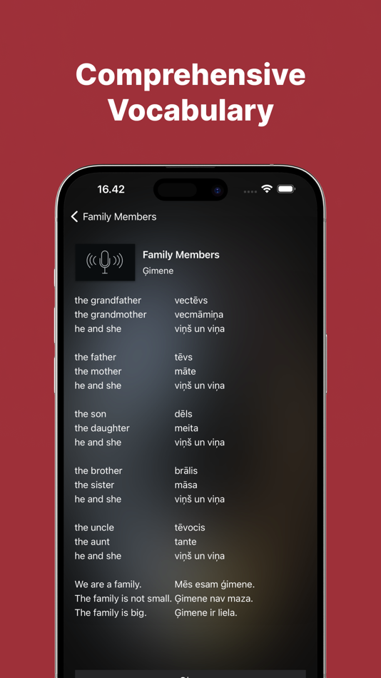 #3. Fast - Speak Latvian Language (iOS) By: Afriwan Ahda