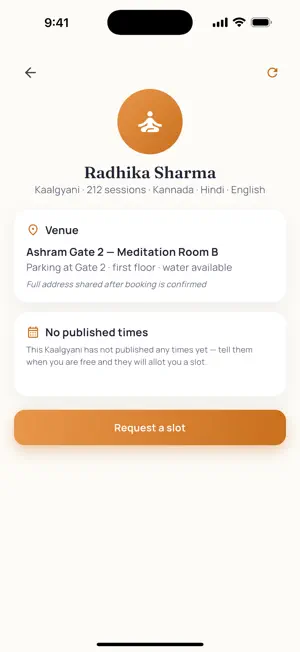 Kaalgyani Connect screenshot 2