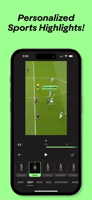 Jumbotron: Sports Video Editor screenshot 4