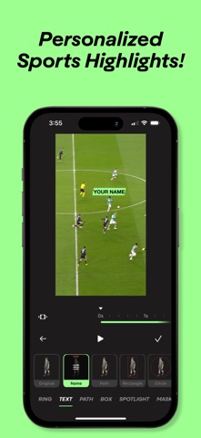 Jumbotron: Sports Video Editor screenshot