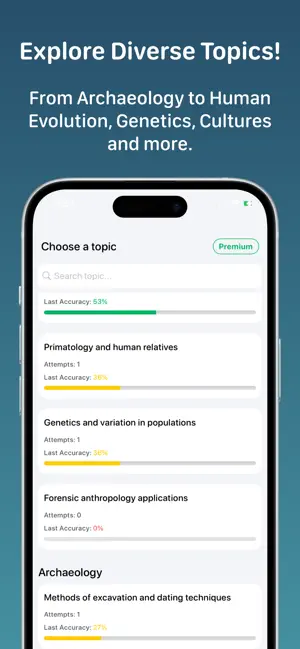 Anthropology screenshot 2