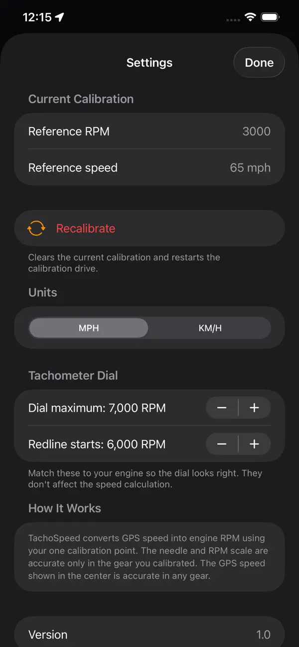 Screenshot #3 pour TachoSpeed