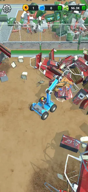 Idle Junkyard: City Builder screenshot 2