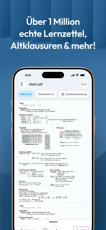Studydrive: Uni Lernzettel, AI screenshot 3 of 8