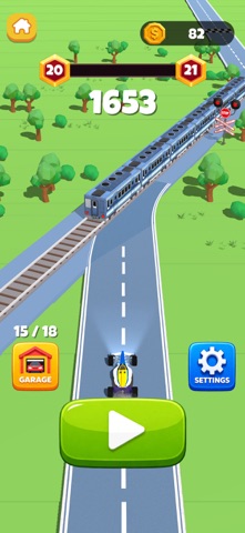 Car Dash: Traffic Run Screenshot 1 of 5