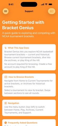 Bracket Genius Screenshot 6 of 6