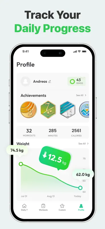 7 Minute Workout: Exercise App screenshot 8 of 9