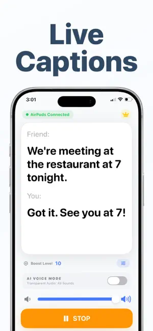 Air Voice Boost Pro : Hearing screenshot 3