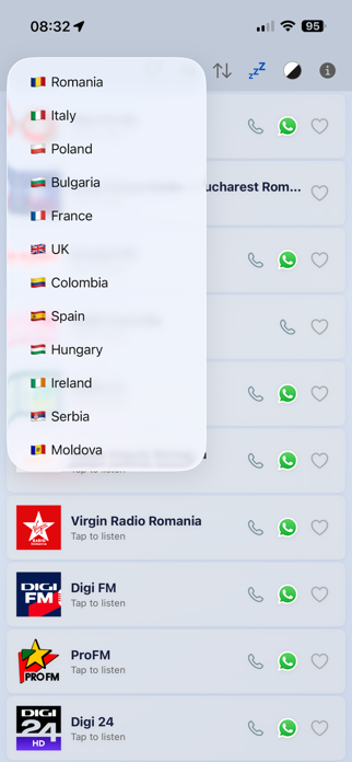RadioLive App Screenshot 1 of 7