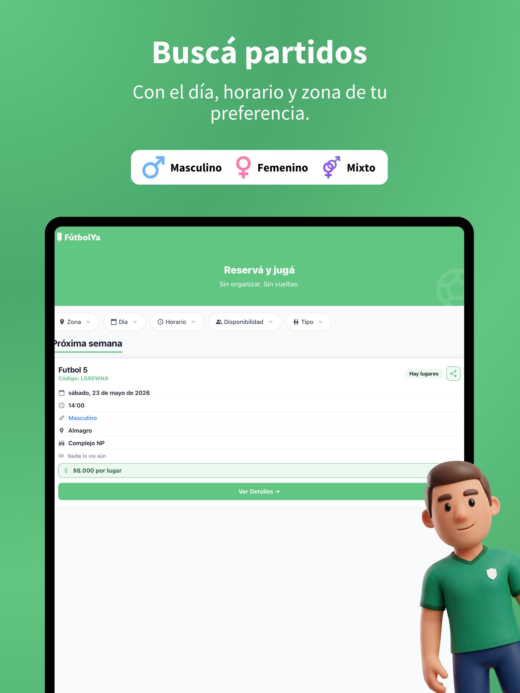 Fútbol Ya screenshot 10