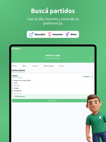 Fútbol Ya iPad screenshot 1