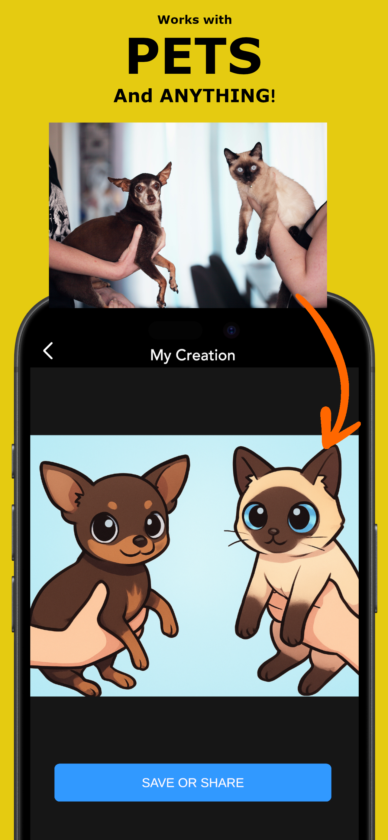 Toon Me & Anything AI: Cartoon screenshot 4