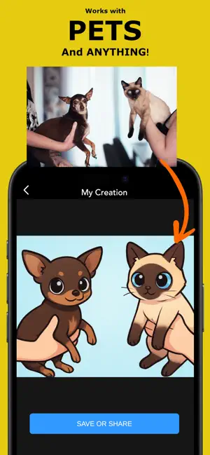Toon Me & Anything AI: Cartoon screenshot 3