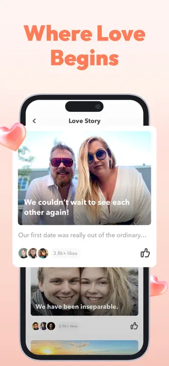 Curvy Dating App: Screenshot 5 von 6