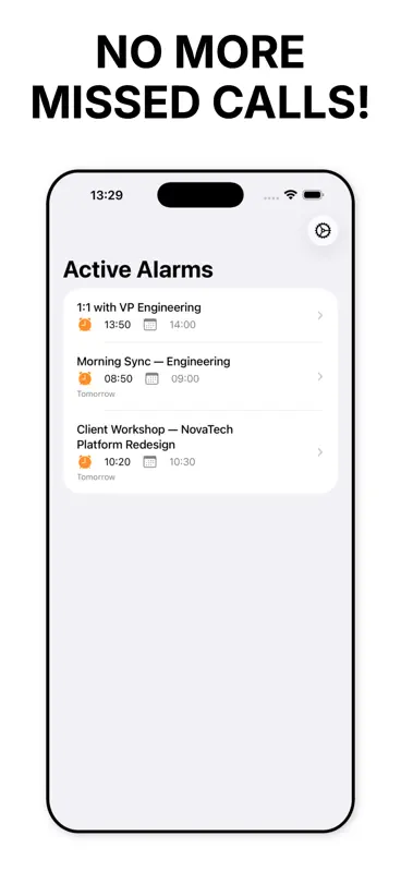 CalAlarms: Calendar Alert screenshot 4 of 4